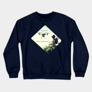 Explore The Unknown Crewneck Sweatshirt